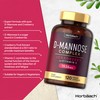 D-Mannose and Cranberry Capsules | 1536mg | Urinary Tract Infection
