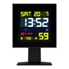 NEWGATE® Digital Monolith Alarm Clock - Bedside Clock - Mantel
