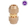 Copper Pipe Extension Joint Connectors - 1/2" Flare Male x