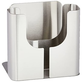 M-Taka ETK-810 Napkin Stand with Menu Stand, Stainless Steel, Commercial Use, 4.0 x 3.1 x 3.7 inches (102 x 80 x 95 mm), Made in Japan