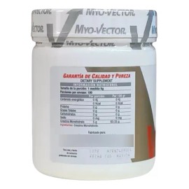 Myo-vector Myocreatine Natural Micronizada 100 Serv. 500g