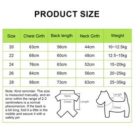 Raincoat for Dogs, Dog Raincoat, Waterproof Dog Coat with Hood, Lightweight Rain Jacket Dog Suitable for Medium and Large Dogs, Dog Playground and Holidays with Dog, Green (28)