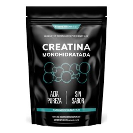 Creatina Monohidratada Micronizada Pura En Polvo 450gr Sabor Sin sabor