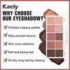 10 Eyeshadow Palette, Neutral Nude Pink Matte Eye shadow Makeup,06