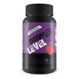 Power Level L-arginina Polvo No Booster Blanco