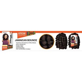 6 Packs Deal JAMAICAN BOUNCE 26" - Sensationnel African Collection Crochet Braid (30)