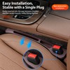 2PCS Car Seat Gap Organizer – EVA Seat Side Storage