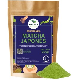 Matcha Ceremonial Japonés de Grado Premium Hecho en Shizuoka Experimenta la Perfección de la Ceremonia del Té (250 gramos)