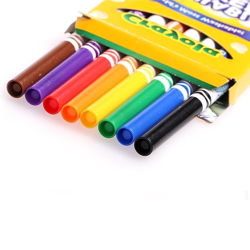 Crayola 8ct Washable Markers Fine