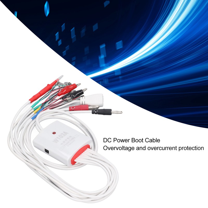 Power Supply Boot Cable DC Power Testing Cord for Device