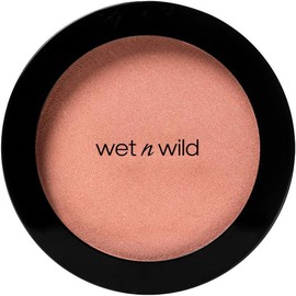 Rubor compacto Rosa Nacarado de Wet n Wild – Alta pigmentación y brillo vegano