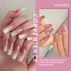 Nail Tips for Gel Nails, Venares 500 Pieces Acrylic Artificial