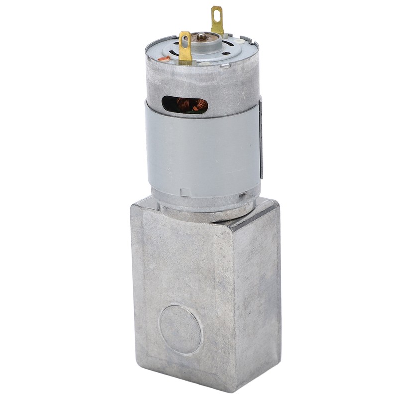DC Gear Motor Micro Speed Reduction Electric Geared Alloy Steel