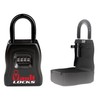 Key Lock Box Large Portable Heavy Duty Combination Lock Box,