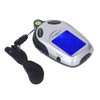 6 in 1 Altimeter Barometer Digital Display Multifunctional Thermometer Clock