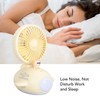 Desktop Cooling Fan with Mist Function USB Rechargeable Fan Portable