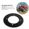 T8F 64T Rear Sprocket Steel 4 Hole 90mm Rear Wheel
