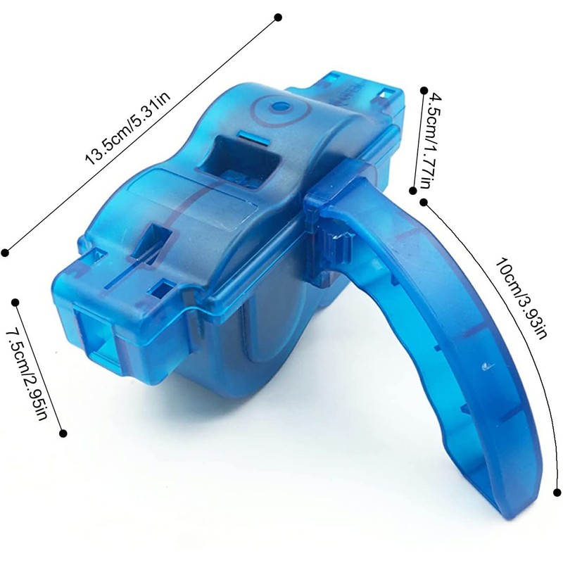 Kettion Kit de Limpieza de Cadena de Bicicleta, 4 Cepillos