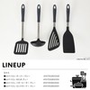 Takagi TAKAGI 66 Nylon Ladle, Gray, Scratch-Resistant Cooking, Dishwasher Safe