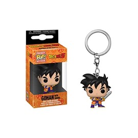 Funko Pop! Keychain: Dragon Ball Z- Gohan with Sword