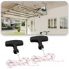 Briny River 2PCS Garage Door Emergency Release Pull Cord with