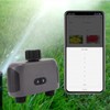 Bluetooth Sprinkler Timer 2 Zone G3/4 Thread Adjustable Smart Dual