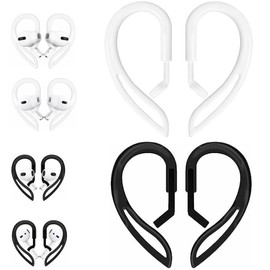 615WB4 Earhooks, AirPods Pro Compatible, Supports AirPods, Multi-Dimensional Adjustment, 360 Degree Rotation, AirPod Prevention, Fall Prevention, Improves Wearing Feel, Improves Stability, Ear Hooks,