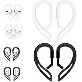 615WB4 Earhooks, AirPods Pro Compatible, Supports AirPods, Multi-Dimensional Adjustment, 360 Degree Rotation, AirPod Prevention, Fall Prevention, Improves Wearing Feel, Improves Stability, Ear Hooks,