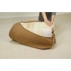Orient Futon Storage Bag, Futon de Cushion, Brown, Diameter 13.8