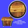 frapete Vegan Cutting Board Conditioner Wax Protects Nourishes Using 100%