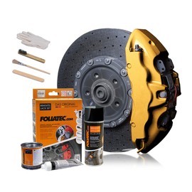 Foliatec 2165 Brake Calliper Paint Set, Gold