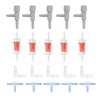 Aquarium Check Valves、Airline Tubing Connectors Plastic Inline Valve、Aquarium Air Flow