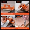Chisel Sharpening Kit with Diamond Sharpening Stone, Honing Guide Tool,