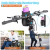 Desing Wish 32-40oz Bottle Holder Bicycle Drink Holder Without Screws