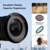 VILTROX 72mm MC UV Protection Filter 18 Multi-Layer Coatings UHD