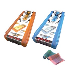 Shapton Pro Sharpening Stones #1000, #1500, Kitchen Cloth