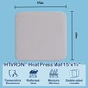 HTVRONT Heat Press Mat Compatible with Cricut Cutting Machine, Heat