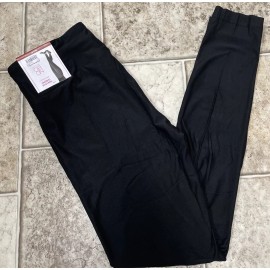 No Boundaries NWT Womens Black Sueded No Boundaries High Rise Ankle Legging Pants Medium 7-9