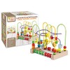 Teorema Giocattoli 40561 Wooden Maze with Coloured Motor Skills