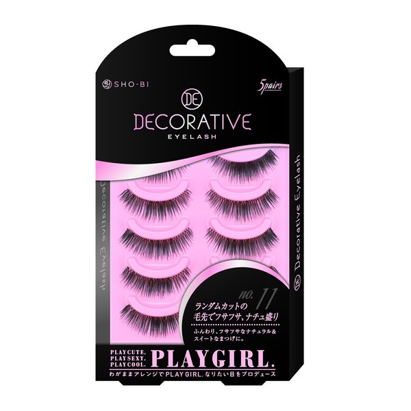 Sho-Bi Playgirl Decorative Eyelashes