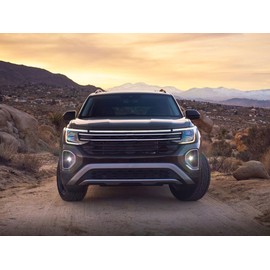 BLINGLIGHTS Brand LED Angel Eye Grill Fog Lamps Compatible with Volkswagen VW Atlas (all years)