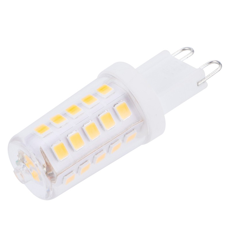 10PCS G9 Base LED Light Bulb 3W 32LED BiPin Bulb