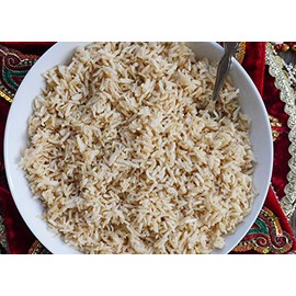 Wegmans Steamables Brown Basmati Rice 8.8oz (Pack of 06)