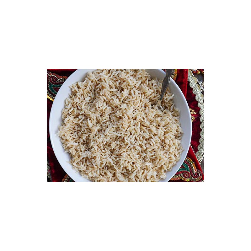 Wegmans Steamables Brown Basmati Rice 8.8oz (Pack of 06)