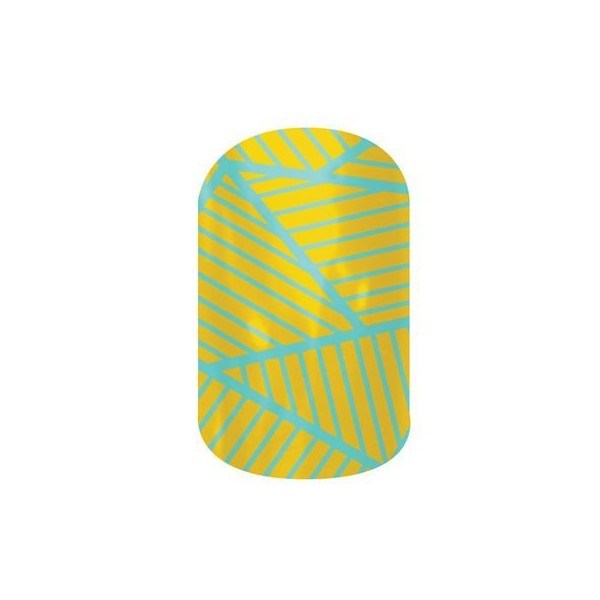Jamberry Cut Loose Half Sheet Nail Wraps - Retired