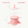 PHINƠI [Gift] Vietnamese Phin Filter, Plastic Reusable Pour Over Coffee