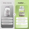Matter Hello Flat Suplementos Alimenticios con Metabolaid, BioCore Optimum Complete,
