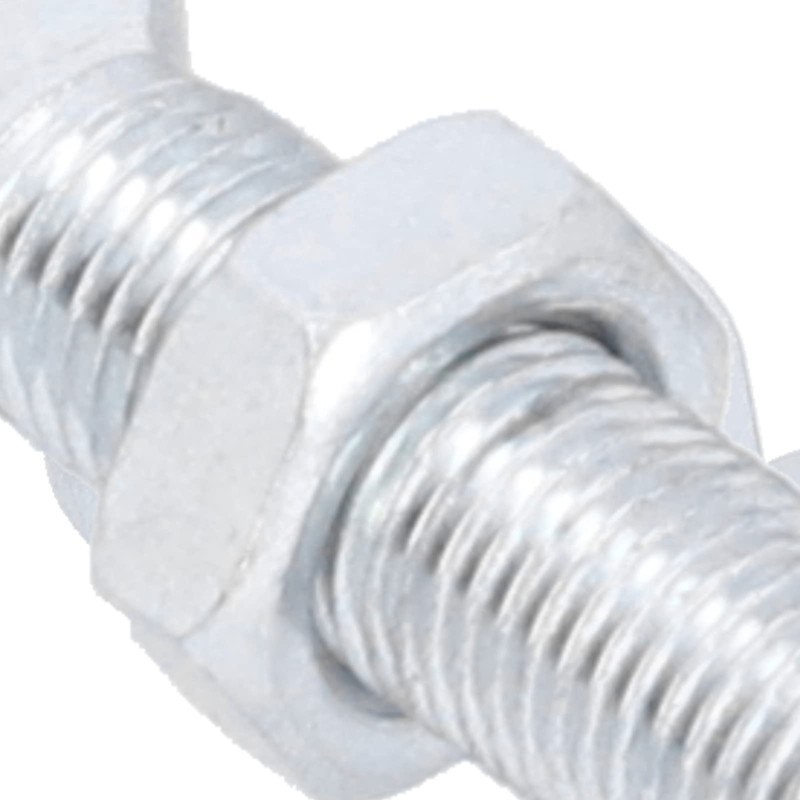 2 1/2in Adjustable Tensioning Rod Heim Joint, Stainless Steel Thread