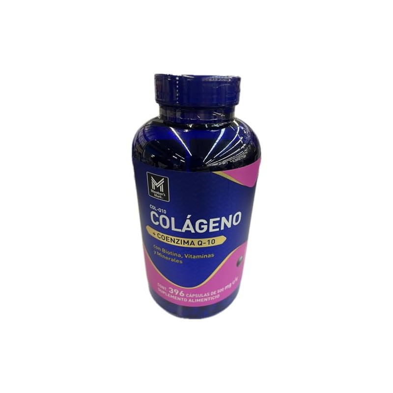 Colageno Coenzima Q10 396 Cápsulas Pack