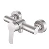 Shuiltad Stainless Steel Wall Mounted Shower Mixer Tap Manual Control